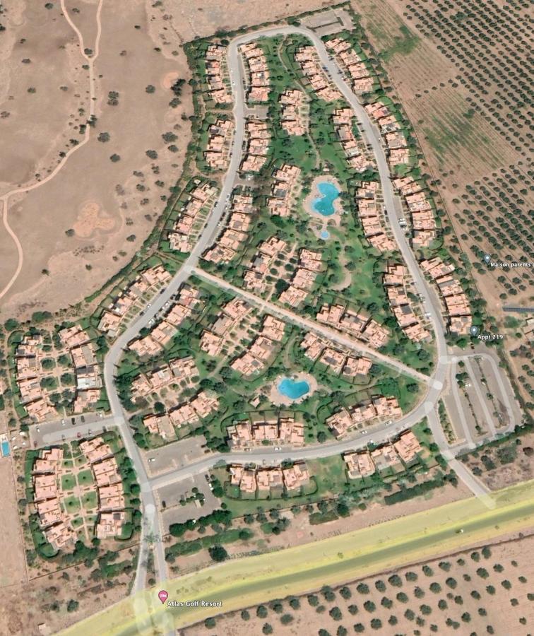 Magnifique Appt Atlas Golf Resort Marrakech Marrakesh Exterior photo