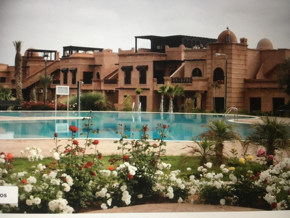 Magnifique Appt Atlas Golf Resort Marrakech Marrakesh Exterior photo